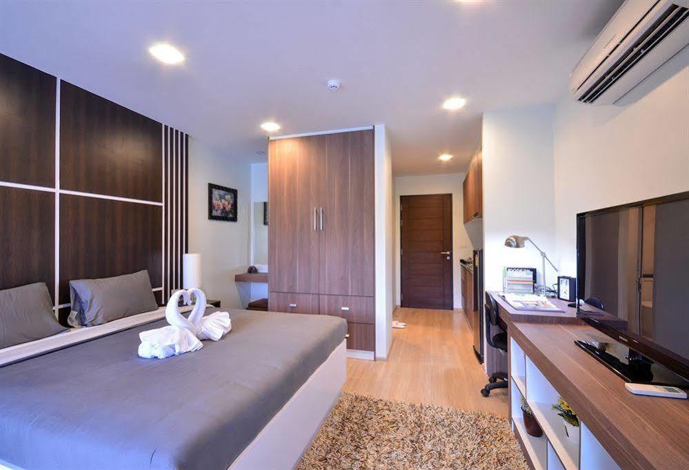 The Nice Condotel Bangtao Beach شاطئ بانغ تاو المظهر الخارجي الصورة